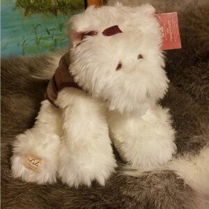 Victoria Secret By Gund | Vintage 2001 Lola Plush Dog Collectible